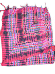 Multicolor Cotton Arab Scarf(Checkerd)
