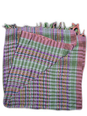 Multicolor Cotton Arab Scarf(Checkerd)