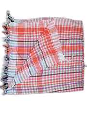 Multicolor Cotton Arab Scarf(Checkerd)