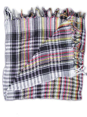 Multicolor Cotton Palestinian scarf(Checked)