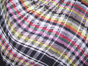 Multicolor Cotton Arab Shemagh Scarf(Checked)
