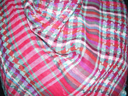 Multicolor Cotton Arab keffiyeh Scarf(Checked)