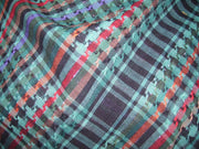 Multicolor Cotton Arafat Scarf(Checked)
