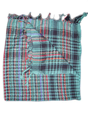 Multicolor Cotton Arafat Scarf(Checked)