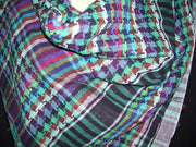Multicolor Cotton Arab Scarf(Checked)