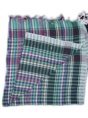 Multicolor Cotton Arab Scarf(Checked)