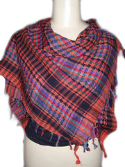 Multicolor Arab Shemagh Scarf(Checked)