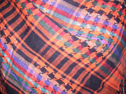 Multicolor Arab Shemagh Scarf(Checked)