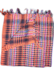Multicolor Arab Shemagh Scarf(Checked)