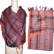 Multicolor Arab Shemagh Scarf(Checked)