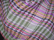 Multicolor Cotton Arab Palestinian scarf