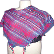MULTICOLOR COTTON ARAB SCARF(CHECKED)