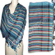 MULTICOLOR COTTON ARAB SCARF(CHECKED)