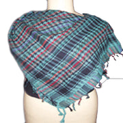 MULTICOLOR COTTON ARAB SCARF(CHECKED)