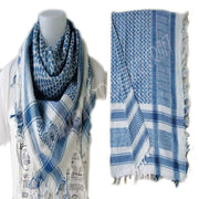 GEOMETRIC DESIGN ARAFAT SCARF