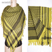 GEOMETRIC DESIGN ARAFAT SCARF
