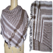GEOMETRIC DESIGN ARAFAT SCARF