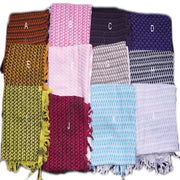 GEOMETRIC DESIGN ARAFAT SCARF