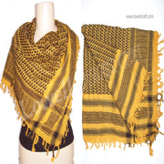GEOMETRIC DESIGN ARAFAT SCARF