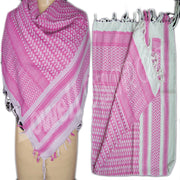 GEOMETRIC DESIGN ARAFAT SCARF