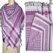 GEOMETRIC DESIGN ARAFAT SCARF