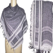 GEOMETRIC DESIGN ARAFAT SCARF