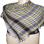 MULTICOLOR COTTON ARAB SCARF(CHECKED)