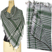 PROMOTIONAL COTTON ARAB SCARF(CHECKED)