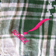 PROMOTIONAL COTTON ARAB SCARF(CHECKED)