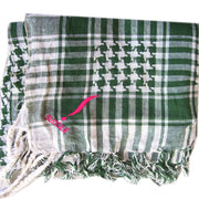PROMOTIONAL COTTON ARAB SCARF(CHECKED)