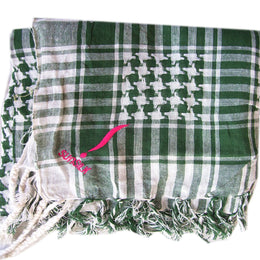 PROMOTIONAL COTTON ARAB SCARF(CHECKED)