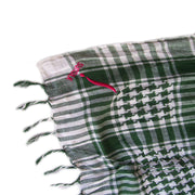 PROMOTIONAL COTTON ARAB SCARF(CHECKED)