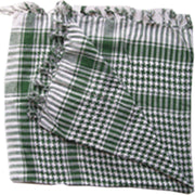 PROMOTIONAL COTTON ARAB SCARF(CHECKED)