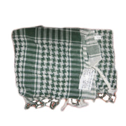 PROMOTIONAL COTTON ARAB SCARF(CHECKED)