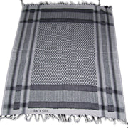 Spider Design Lurex Arafat Scarf