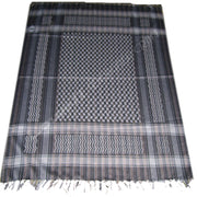 STRIPE WITH TRADITIONAL DESIGN ARAFAT SCARF