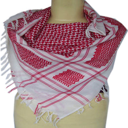 Viscose Leaf Design Arafat Scarf