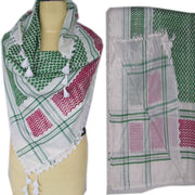 Viscose Leaf Design Arafat Scarf