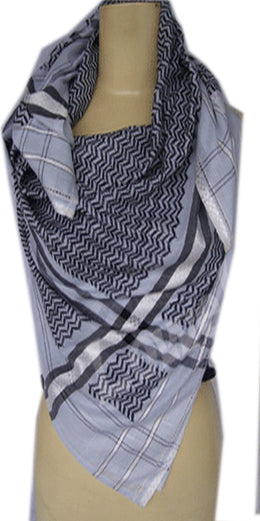 Wave Design  Shemagh Arafat Scarf