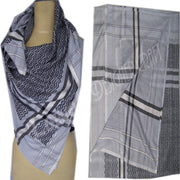 Wave Design  Shemagh Arafat Scarf