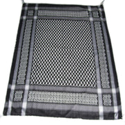 Yasser Design Arafat Scarf With Fringe