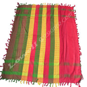 MULTICOLOR ARAB SCARF
