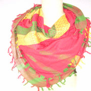 MULTICOLOR ARAB SCARF