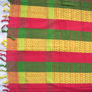 MULTICOLOR ARAB SCARF