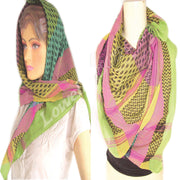 MULTICOLOR  ARAFAT SCARF