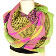 MULTICOLOR  ARAFAT SCARF