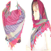 MULTICOLOR TRADITIONAL ARAB SCARF