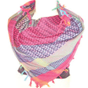 MULTICOLOR TRADITIONAL ARAB SCARF