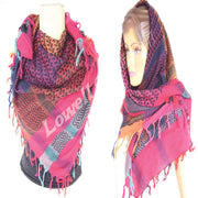 MULTICOLOR TRADITIONAL ARAB SCARF