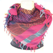 MULTICOLOR TRADITIONAL ARAB SCARF